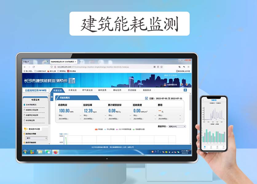 建筑能耗監測