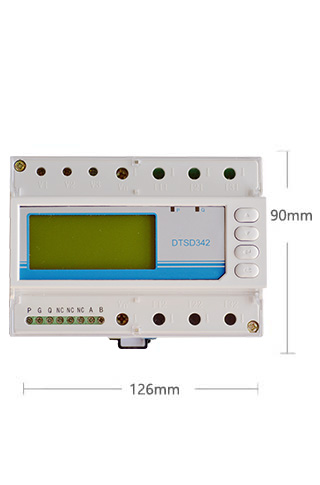 威勝智能電表尺寸